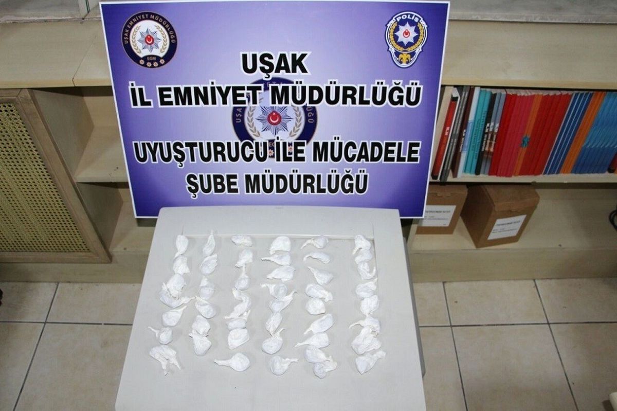 Uşak Polisinin Torbacı Operasyonu