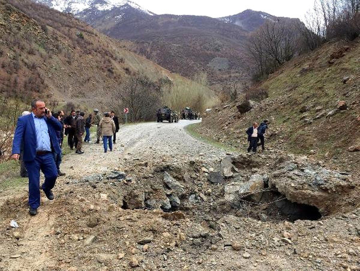 Van\'da PKK\'dan Bombalı Tuzak: 2 Şehit - Yeniden