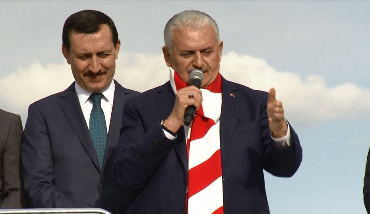 Yıldırım: 1982 Anayasası Ile Kılıçdaroğlu Aynı Model