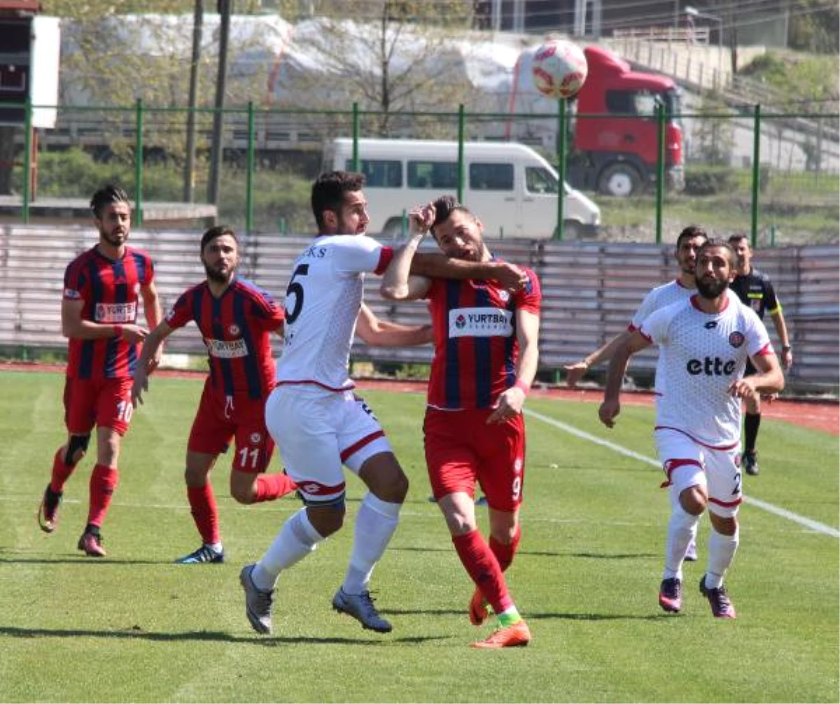 Zonguldak Kömürspor-Fatih Karagümrükspor: 1-1