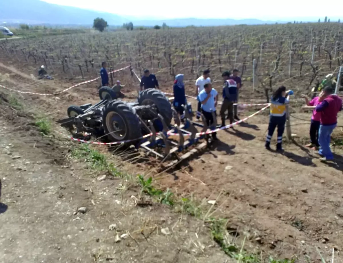 Denizli\'de Feci Kaza: Traktörün Altında Kalan 2 Çocuk Hayatını Kaybetti