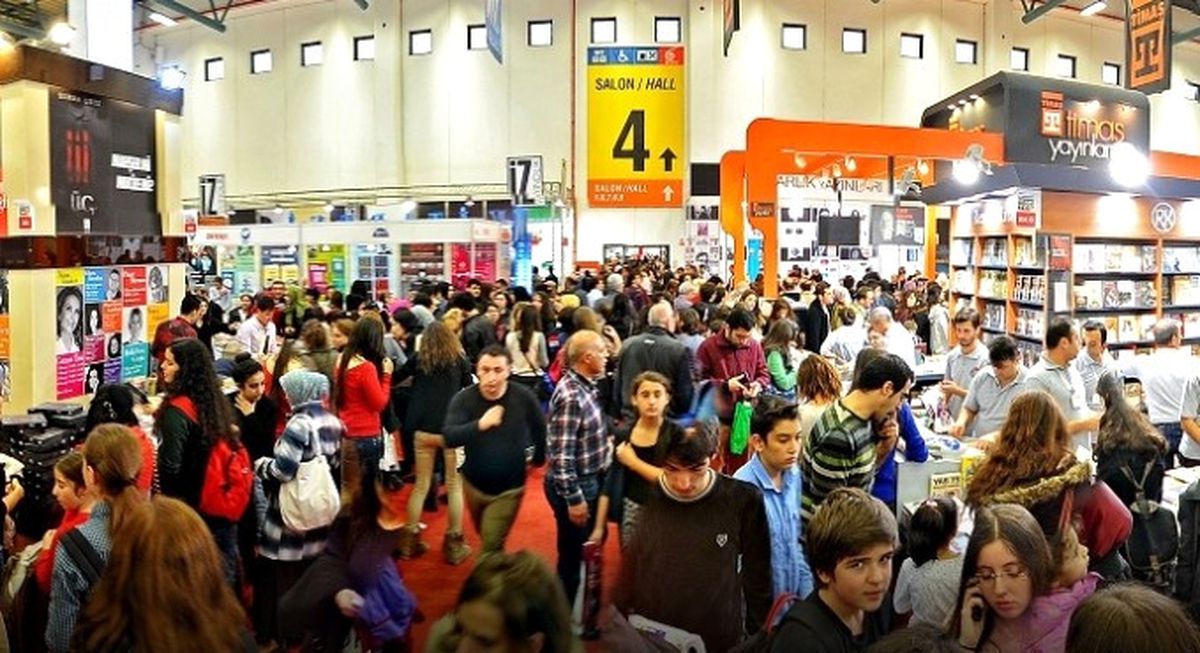 22. İzmir Kitap Fuarı 22 Nisan\'da Başlıyor