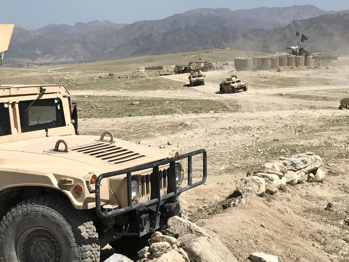 Afganistan\'da ABD\'nin "Nükleer Olmayan Bomba" Saldırısında 36 Deaş Militanı Öldürüldü