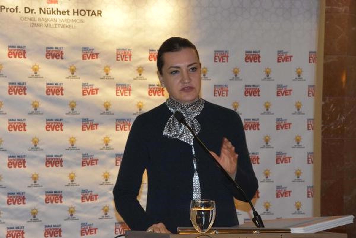 AK Parti Genel Başkan Yardımcısı Hotar Açıklaması