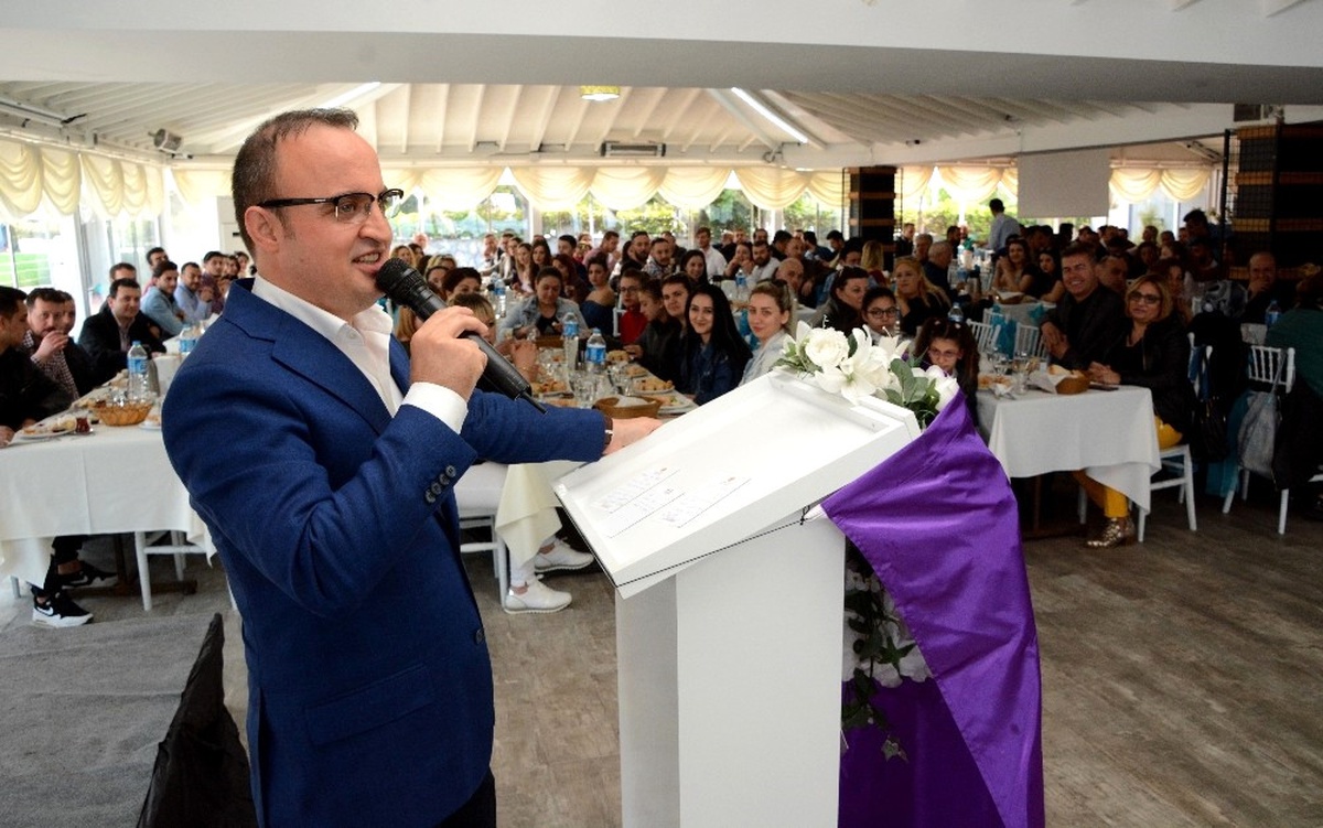 AK Parti Grup Başkanvekili Turan Açıklaması