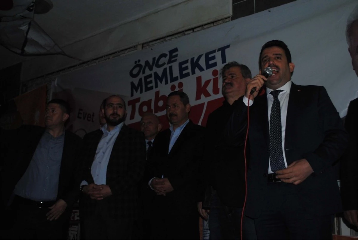 AK Parti Kdz. Ereğli\'de Finali Bağlık Mahallesi\'nde Yaptı