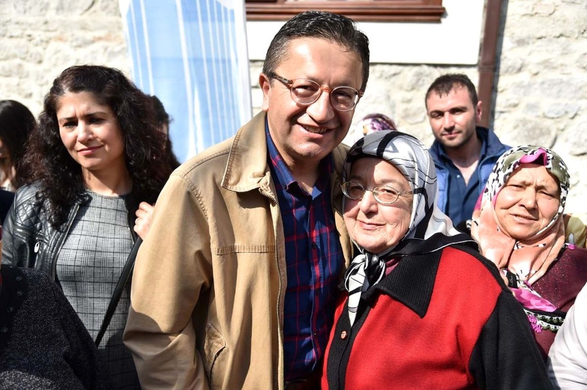 Altındağ Belediye Başkanı Tiryaki, Altınpark ve Güneşevler Halkıyla Buluştu