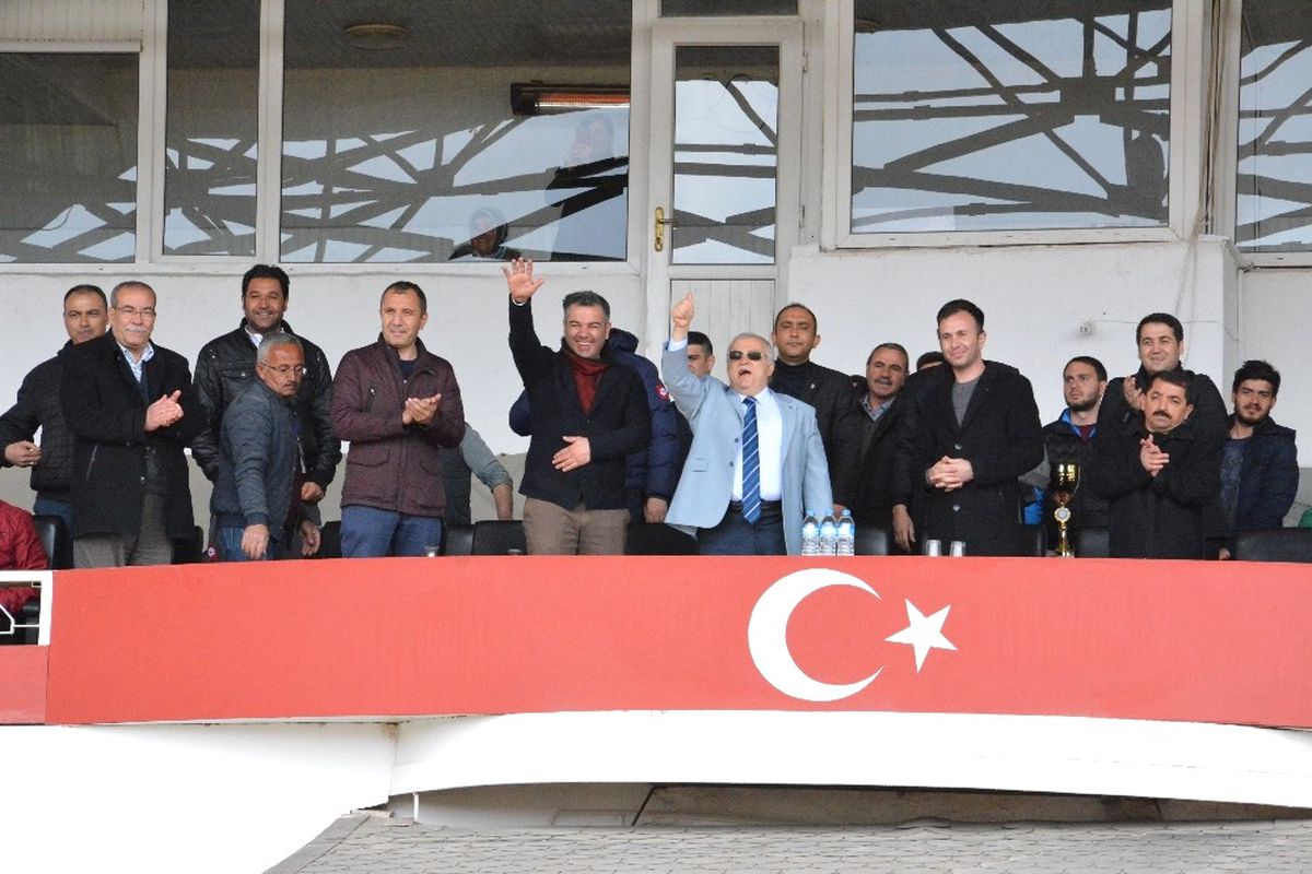 Amatör Kümede Evranspor Şampiyon Oldu