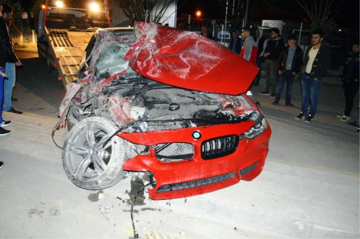 Ankara Çubuk\'ta Trafik Kazası: 5 Yaralı
