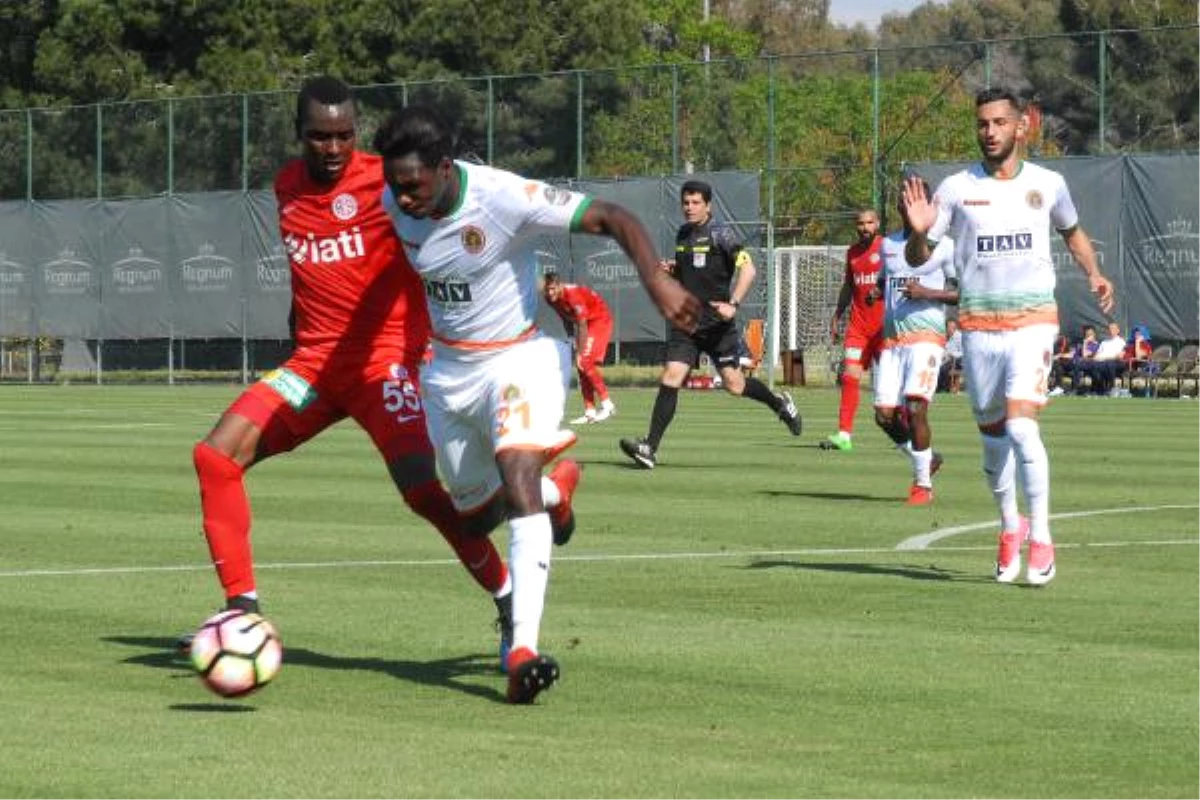 Antalyaspor - Aytemiz Alanyaspor: 1-3 (Hazırlık Maçı)