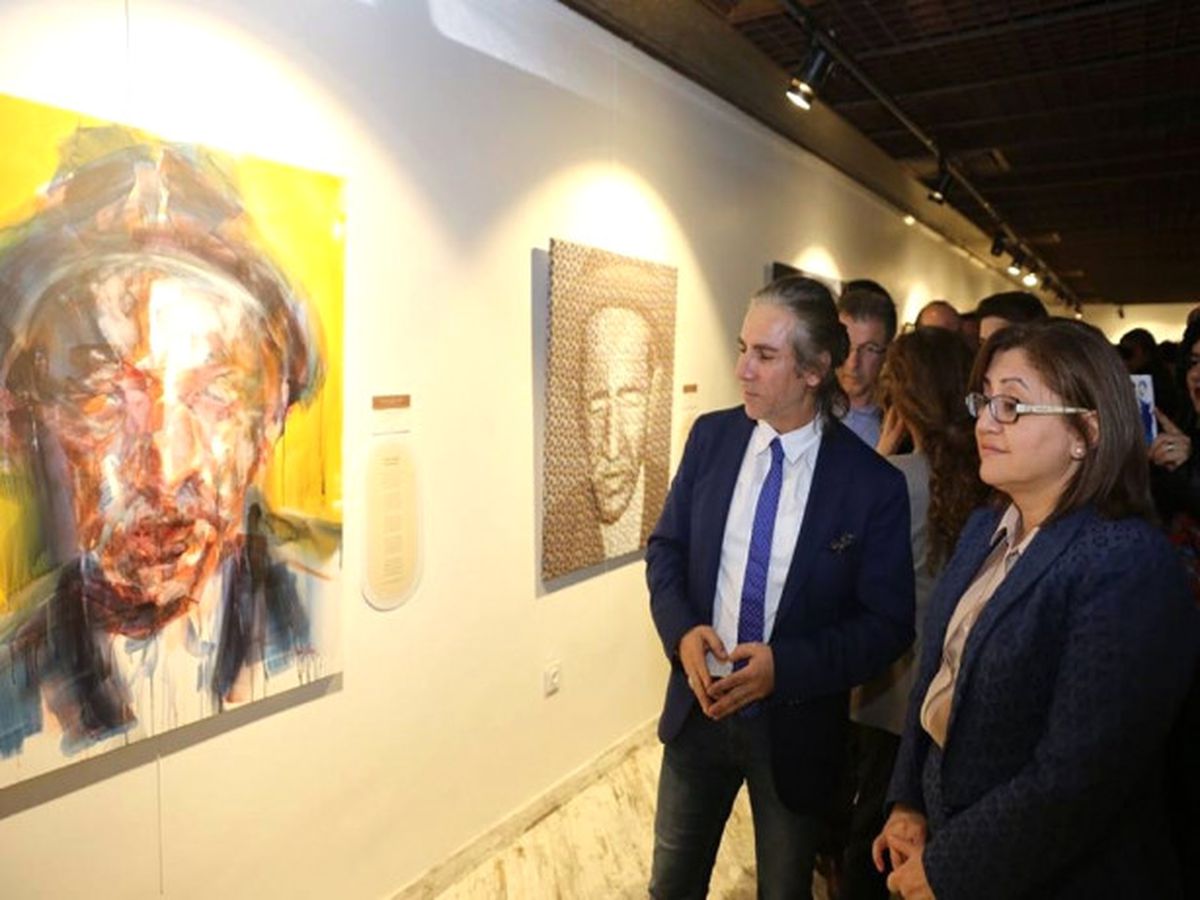 Aşık Veysel Anısına Sergi Açıldı