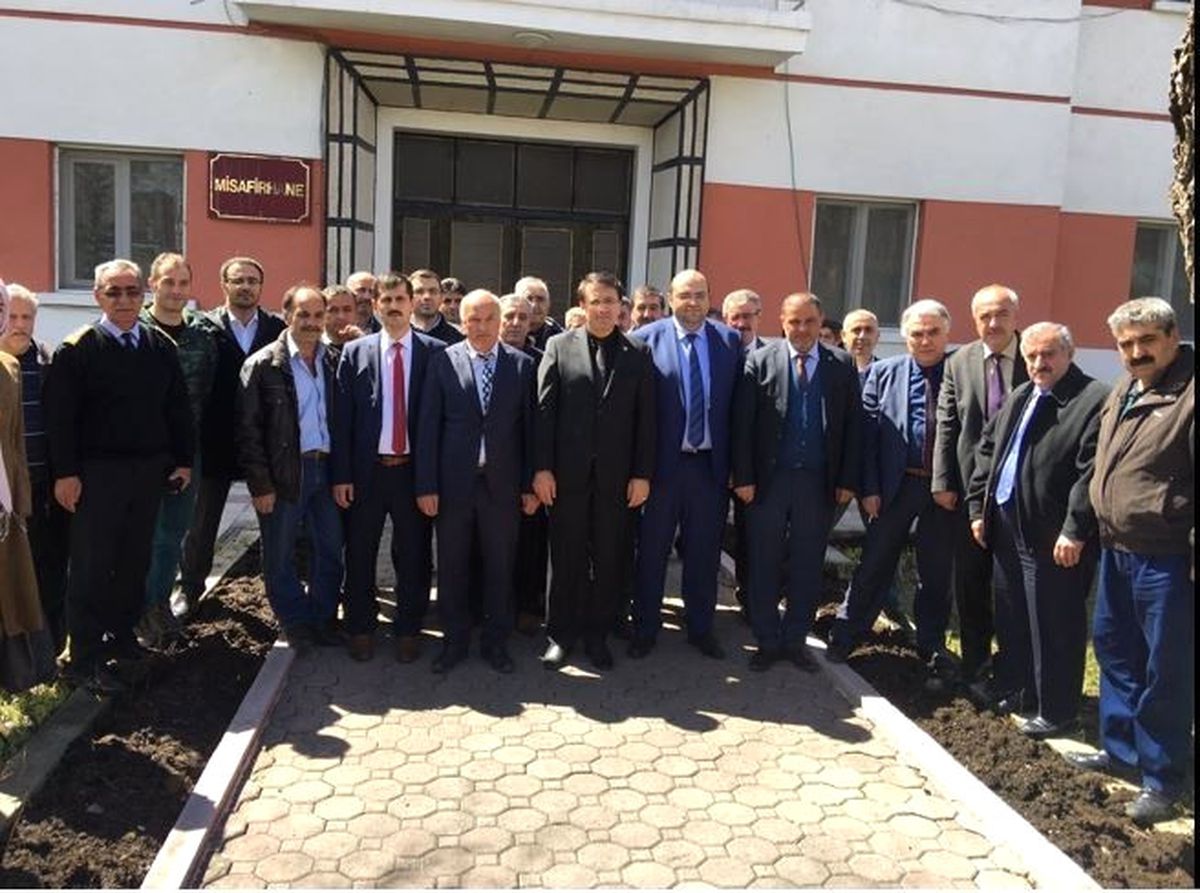 Aydemir Şeker Fabrikası Çalışanlarıyla Buluştu