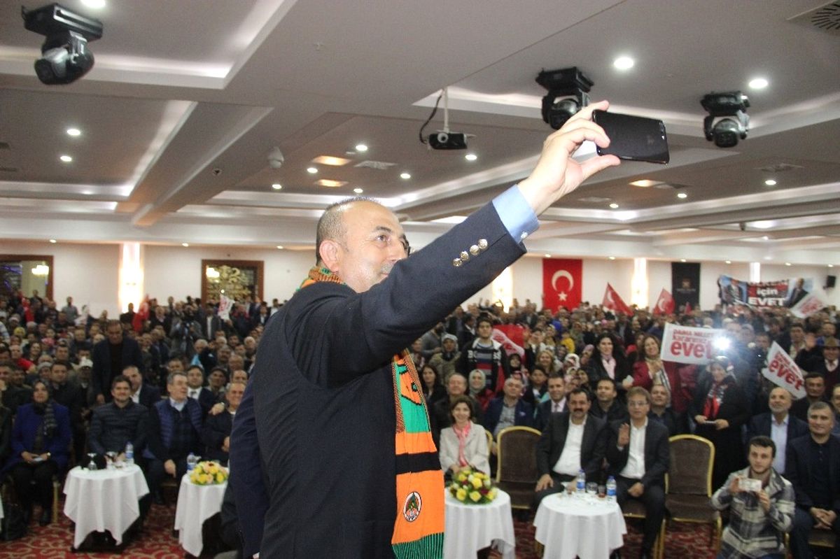 Bakan Çavuşoğlu: "Artık Türkiye\'nin Sistemini Güçlendirme Vakti Geldi"