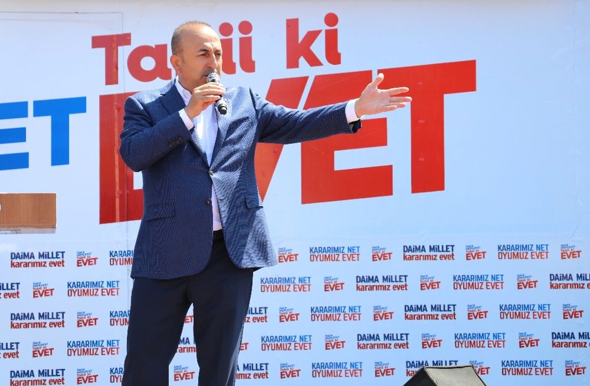 Bakan Çavuşoğlu\'ndan Domates ve Salatalıkta İhracat Krizi Açıklaması