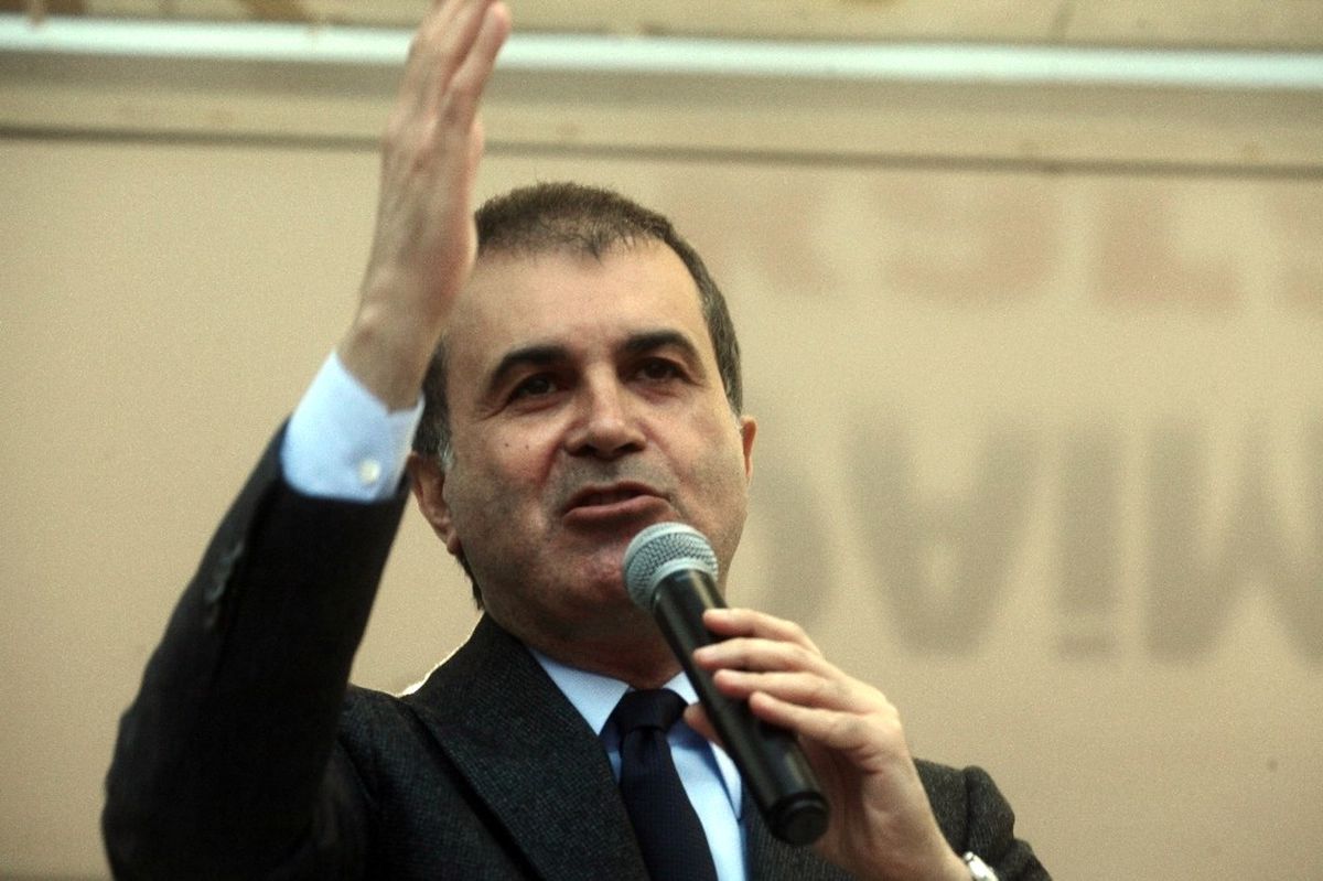 Bakan Çelik Muhalefetin \'Eyalet\' İddialarına Tepki Gösterdi