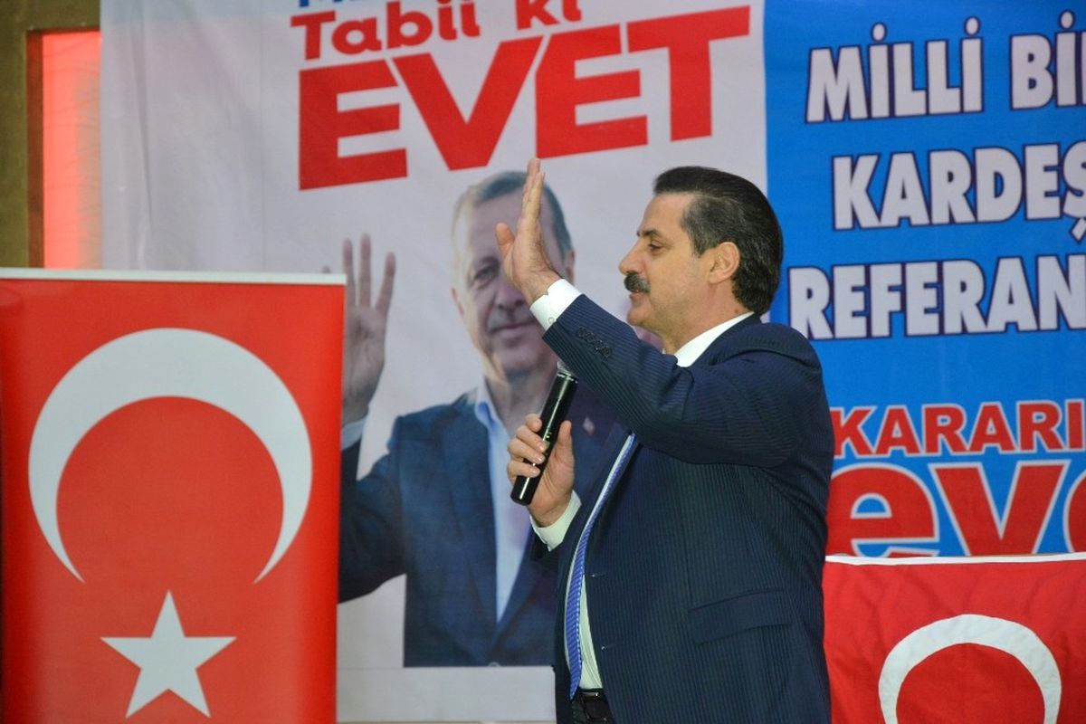 Bakan Çelik Şanlıurfa\'da