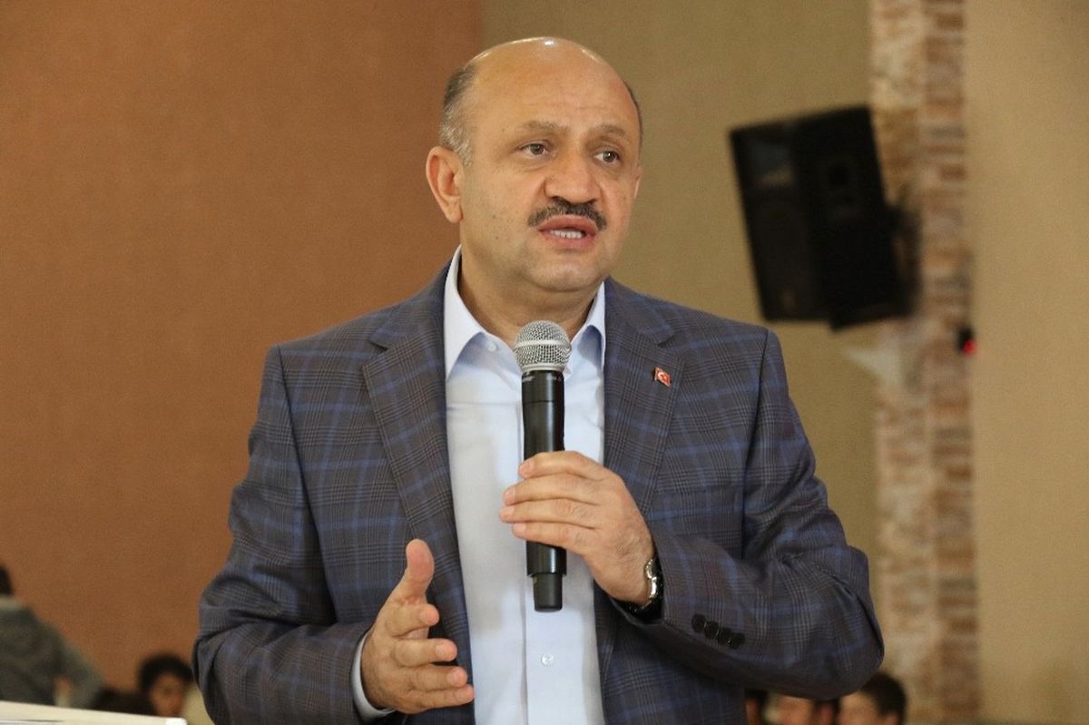 Bakan Işık: "Abd Savunma Bakanıyla Suriye ve Irak\'taki Konuları Değerlendirdik"