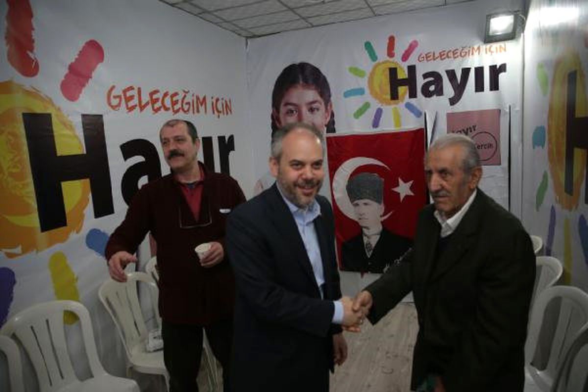 Bakan Kılıç, \'Hayır\' Standında