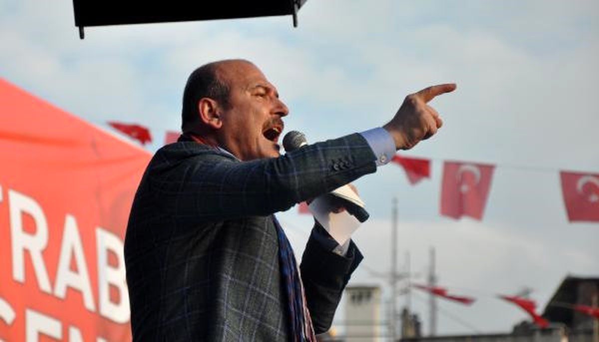 Bakan Soylu, İçişleri Bakanlığına Gelen Fetö İhbarını Anlattı