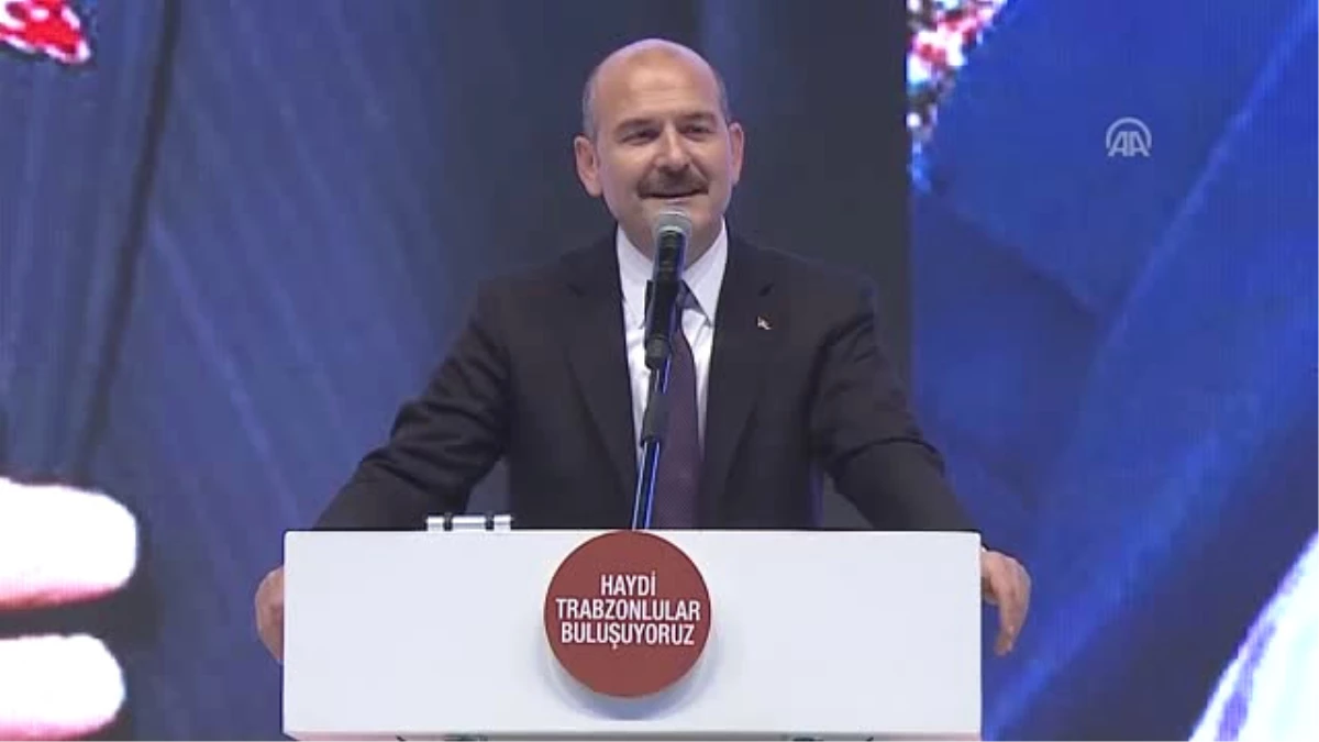 Bakan Soylu: "Terörle Mücadele Için Güçlü Bir Irade, Güçlü Bir Hükümet Lazım"