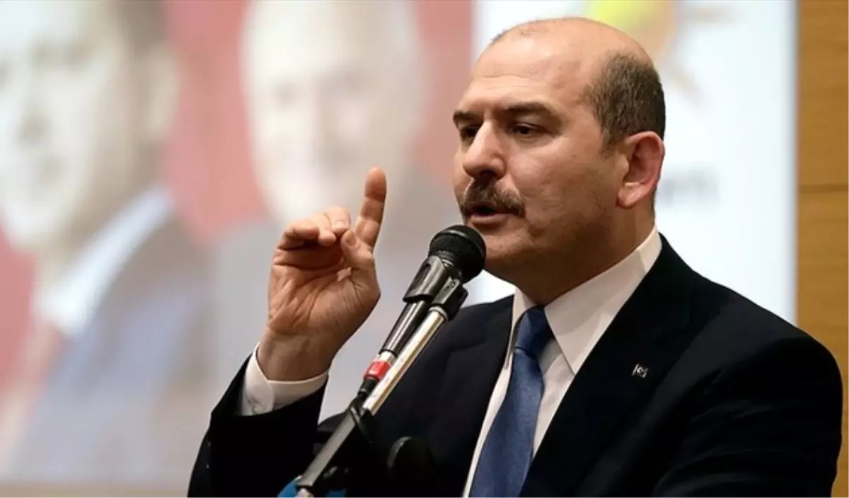 Bakan Soylu: Türkiye\'de Eyalet Meyalet Olmaz