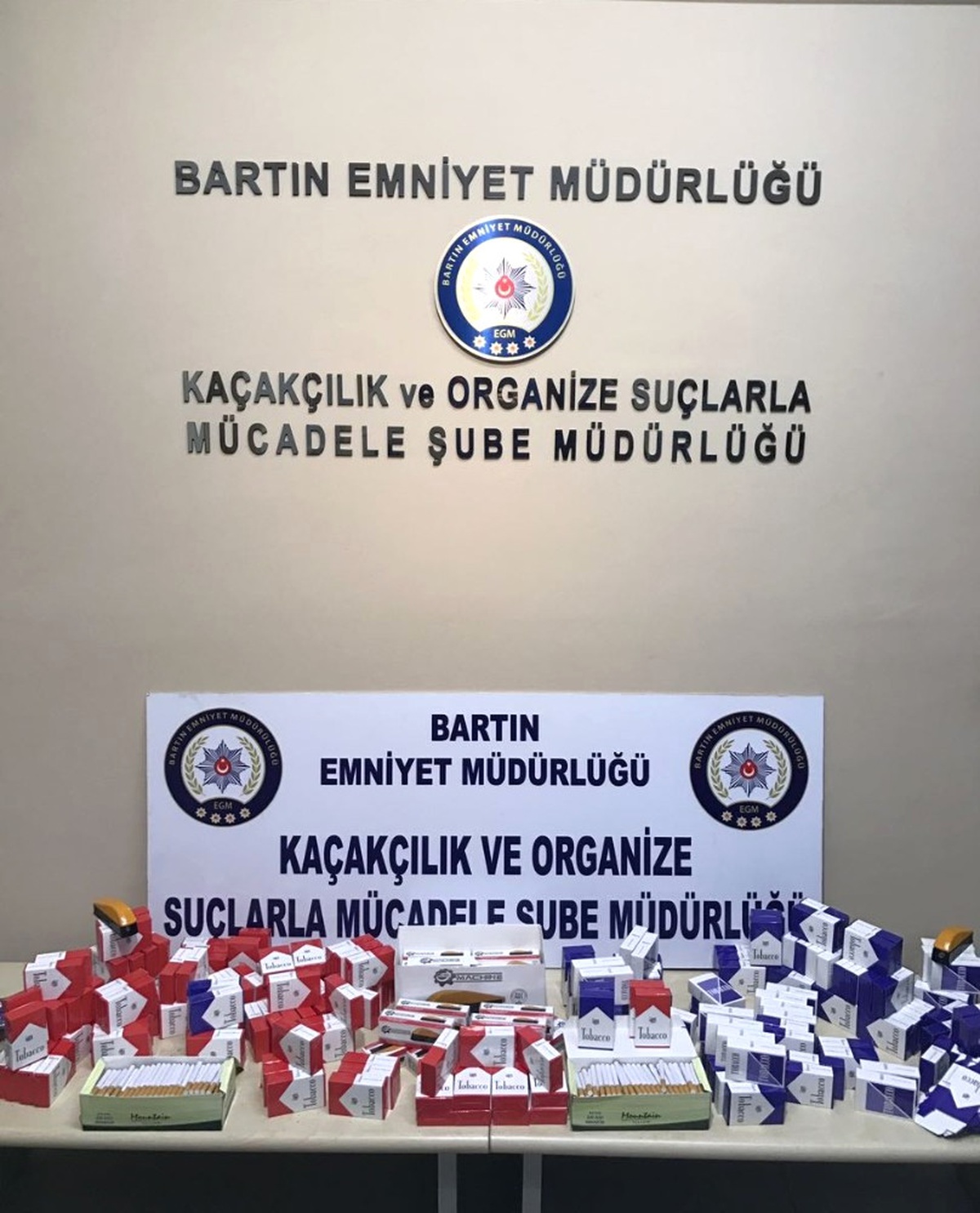 Bartın Emniyeti, Kaçakçılığa ve Uyuşturucuya Geçit Vermedi