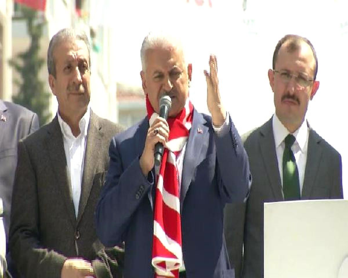 Başbakan Yıldırım Avcılar\'da Konuştu