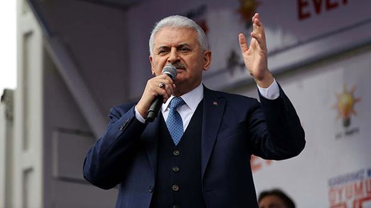 Başbakan Yıldırım, Canlı Yayında