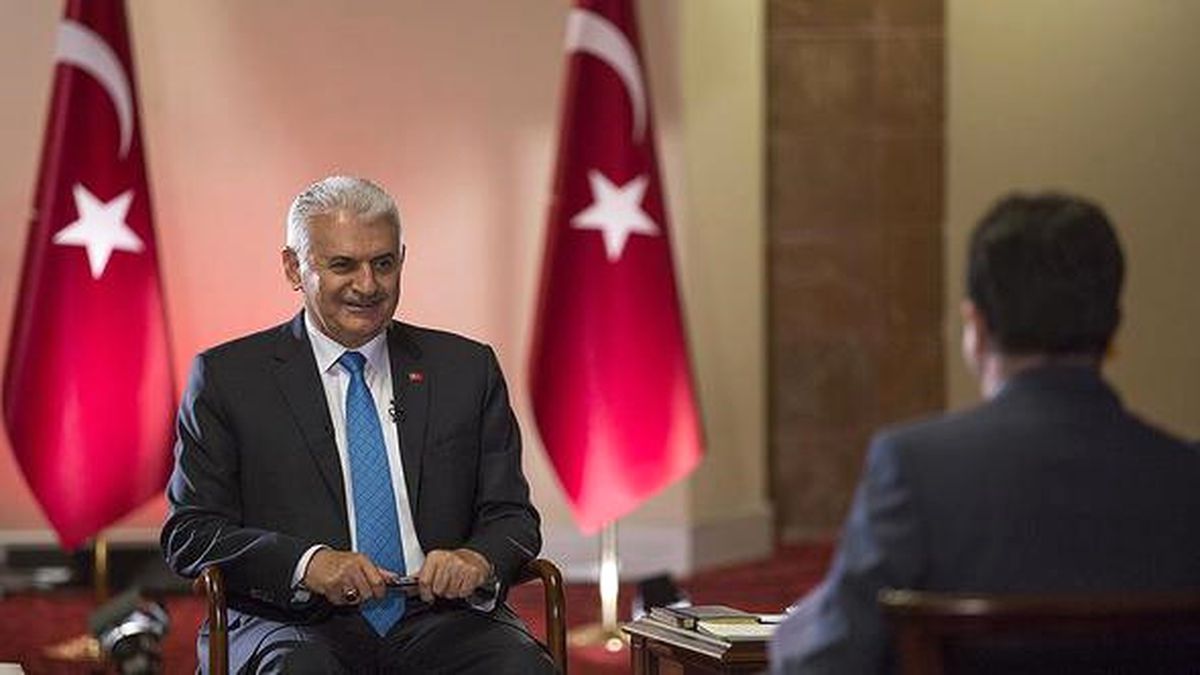 Başbakan Yıldırım Canlı Yayında