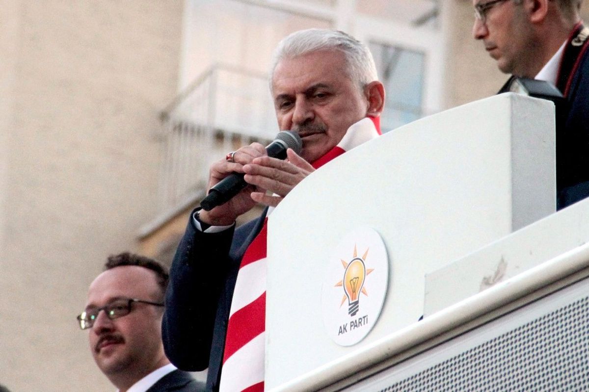 Başbakan Yıldırım: "Kılıçdaroğlu Diyet Borcun mu Var, Tehdit mi Aldın"