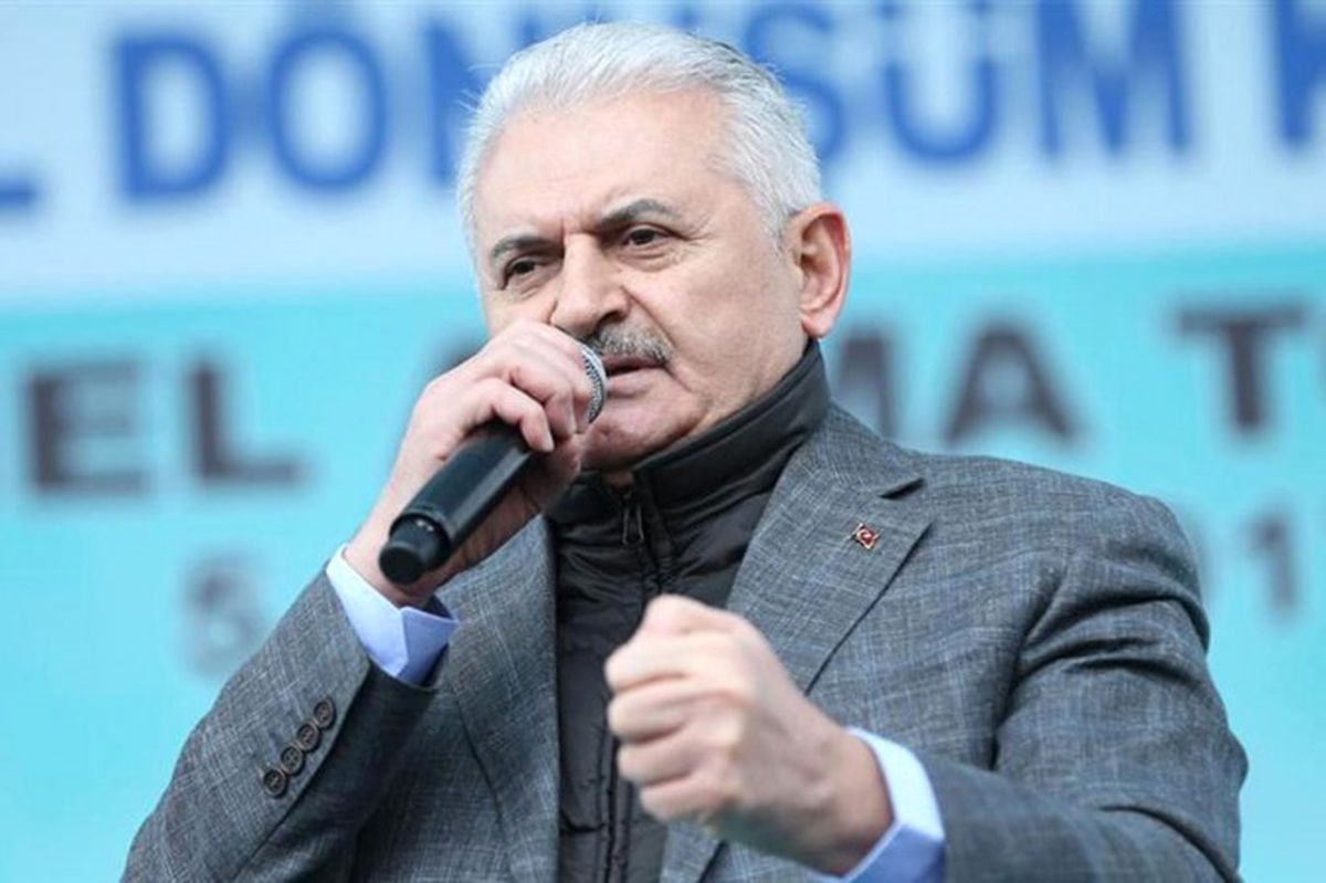 Başbakan Yıldırım,küçükçekmece\'de Konuştu 1