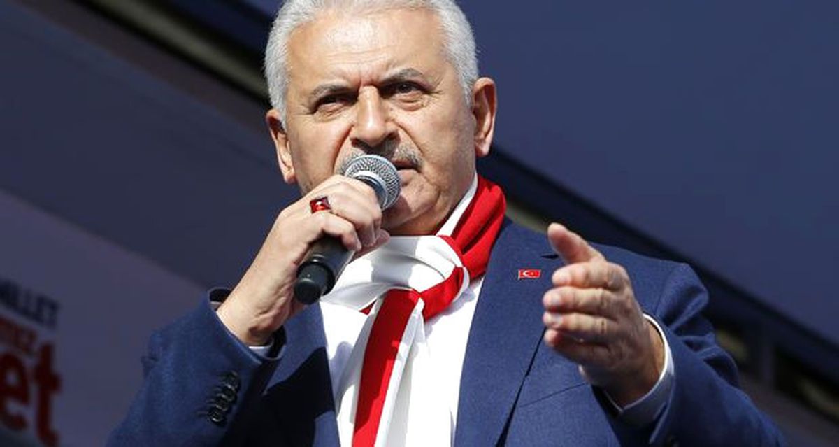 Başbakan Yıldırım,küçükçekmece\'de Konuştu