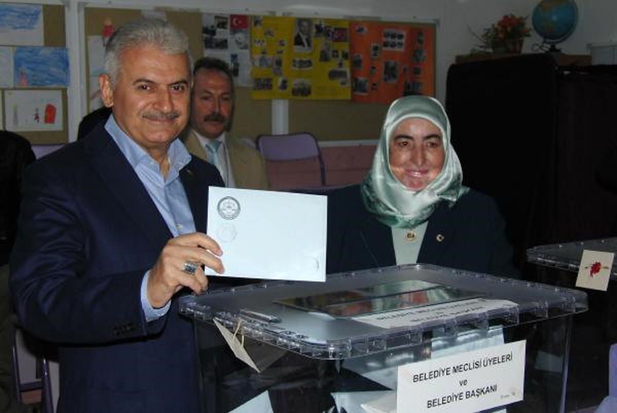Başbakan Yıldırım Oyunu İzmir\'de Kullanacak (2)- Yeniden