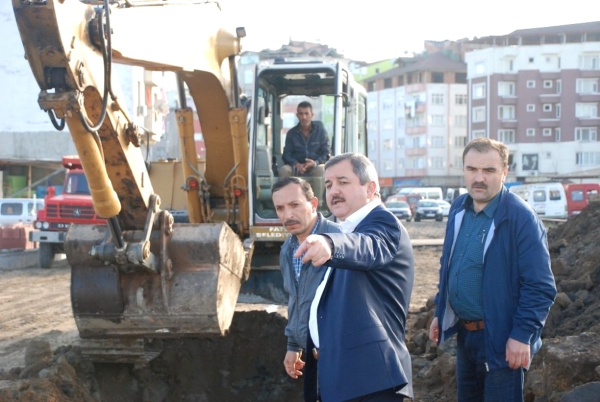 Başkan Anlayan: "2017 Yılı Fatsa İlçemiz İçin Yatırım Yılı Olacak"