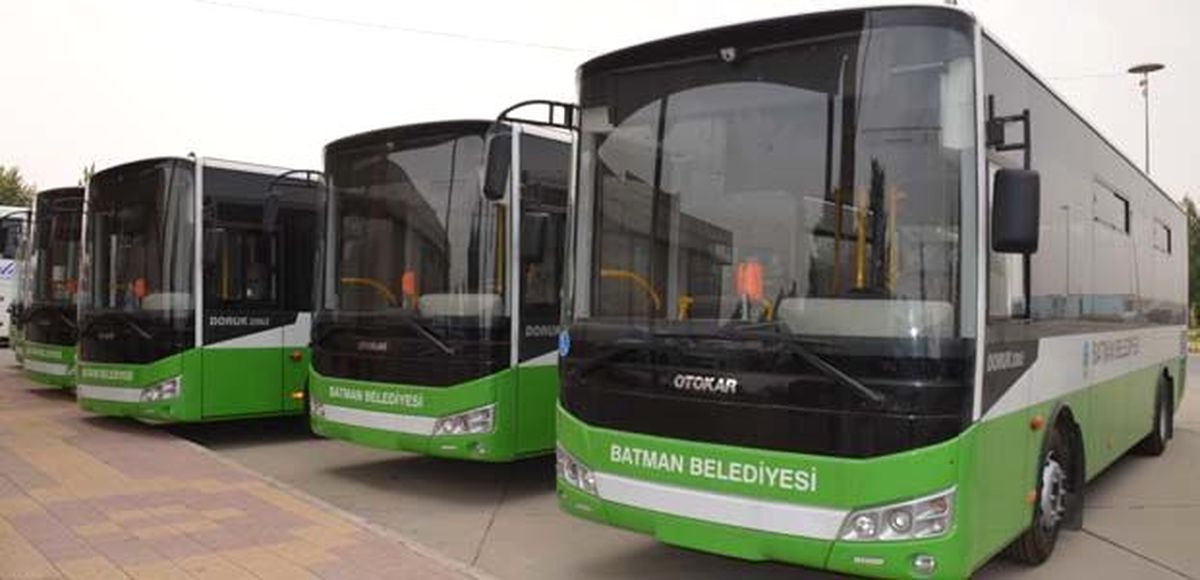 Batman\'da Seçmenlere Ücretsiz Ulaşım İmkanı