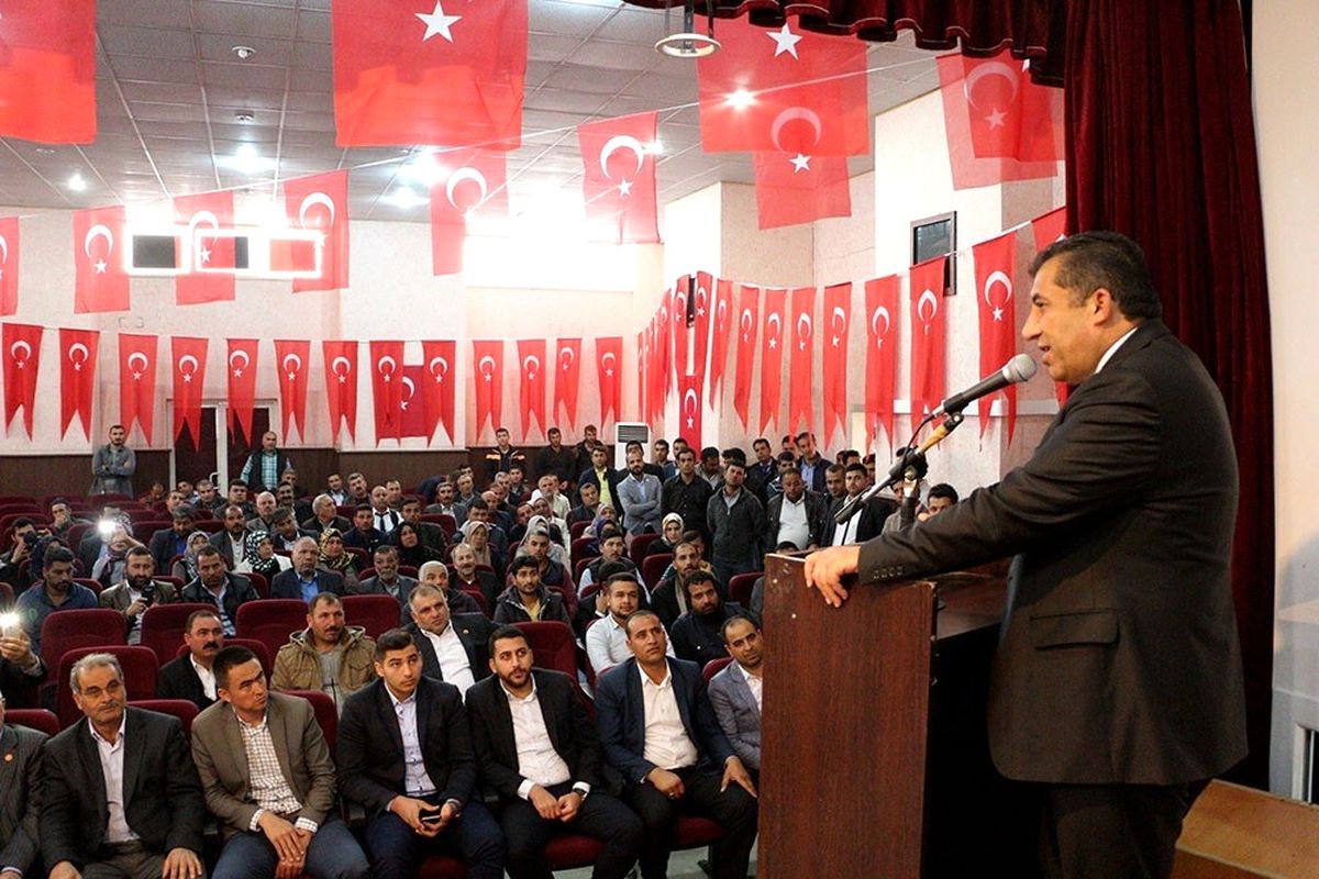 Belediye Başkanı Atilla AK Parti Sandık Görevlileri Toplantısına Katıldı