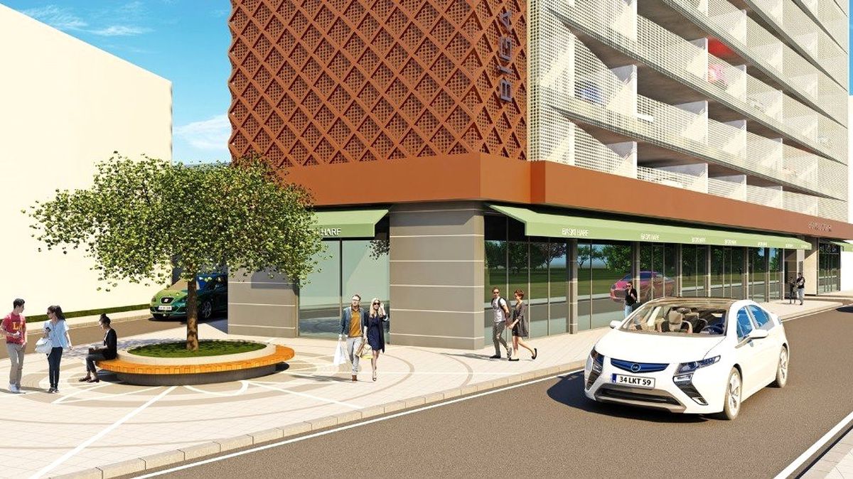 Biga\'ya Katlı Otopark Yapılacak