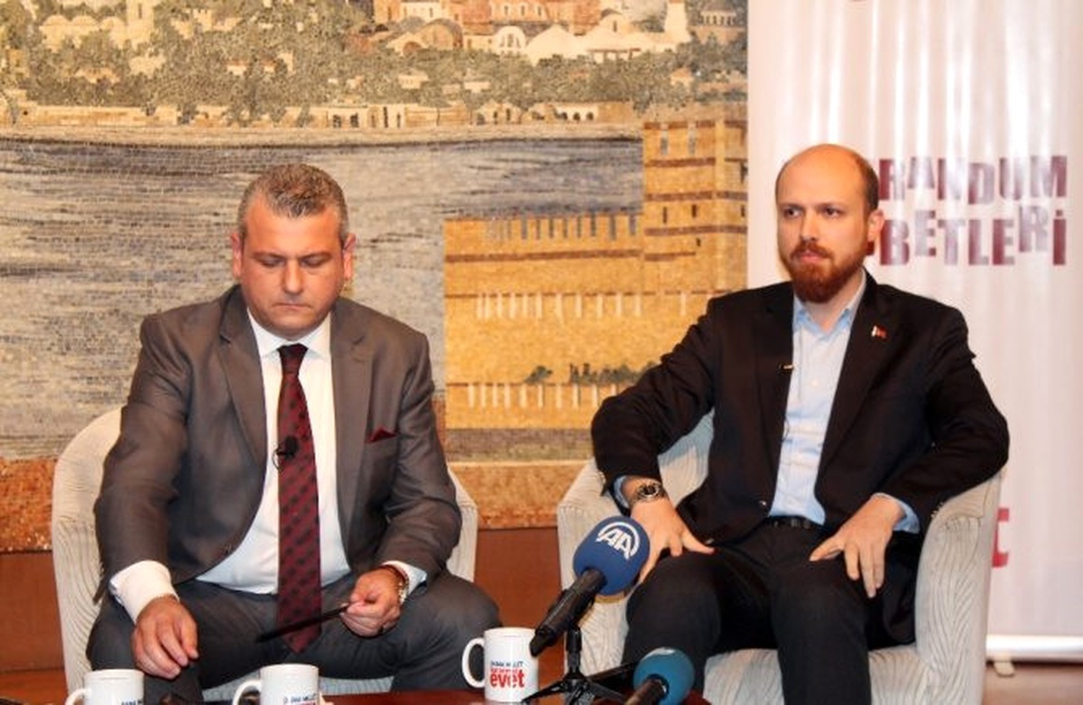 Bilal Erdoğan, "Referandum Sohbetleri"Ne Katıldı