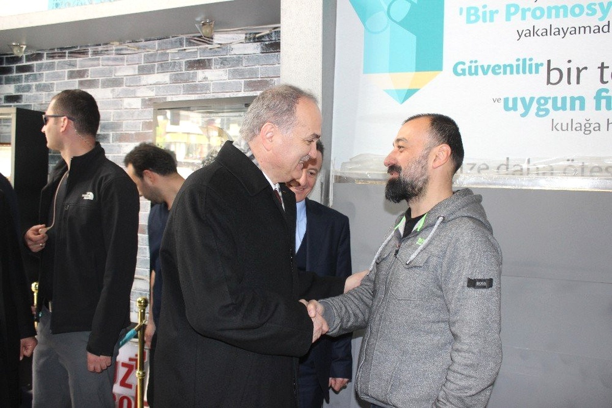 Bilim, Sanayi ve Teknoloji Bakanı Özlü Düzce\'de