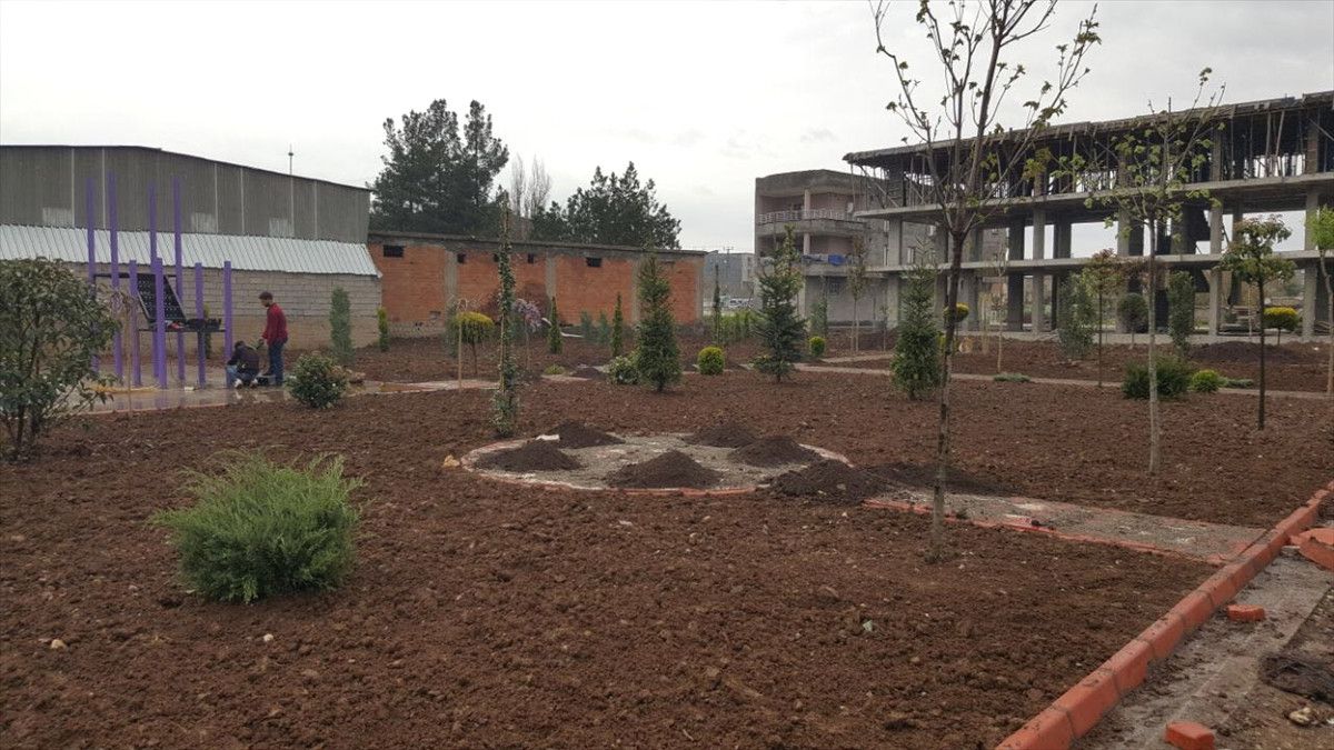 Bismil\'de "Her Mahalleye Bir Park" Projesi