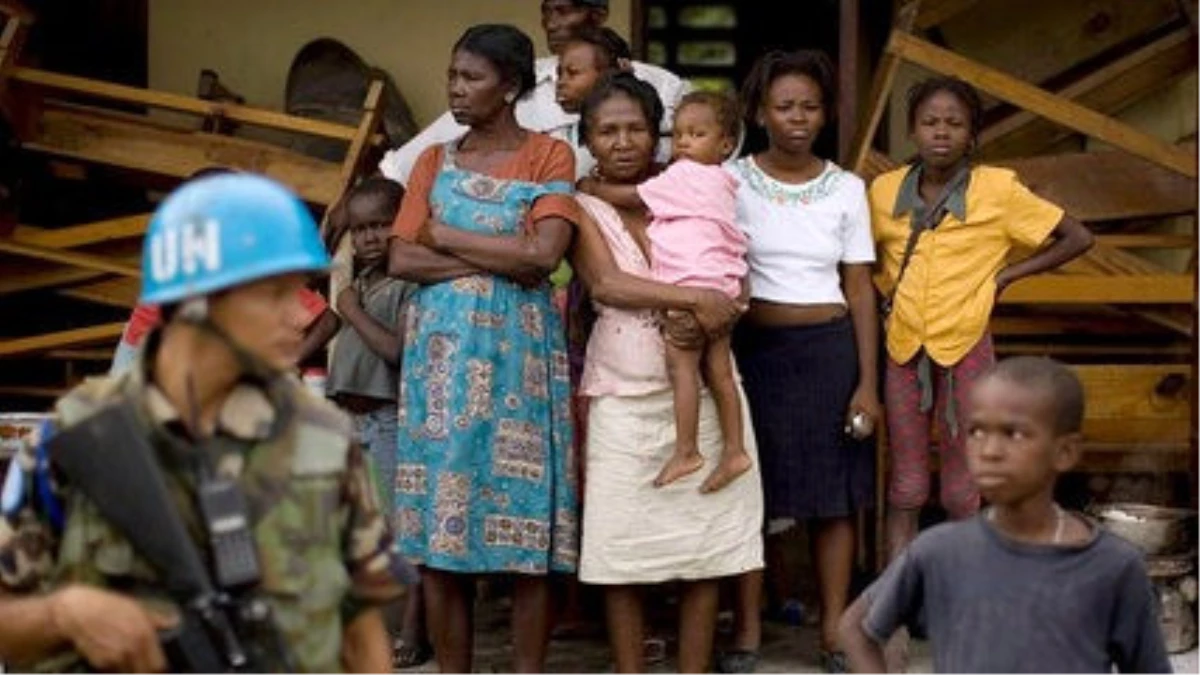 BM Haiti\'deki Barış Gücü Misyonunu Sona Erdiriyor
