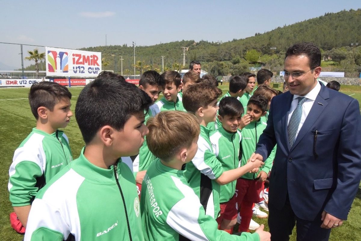 Bornova Karması U12 Cup\'ta