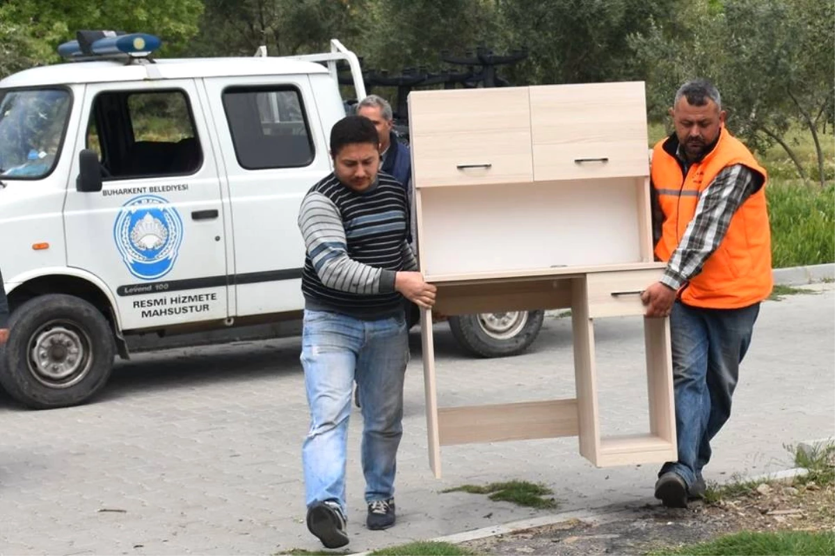 Buharkent Kaymakamlığı ve Belediyesinden Ortak Proje