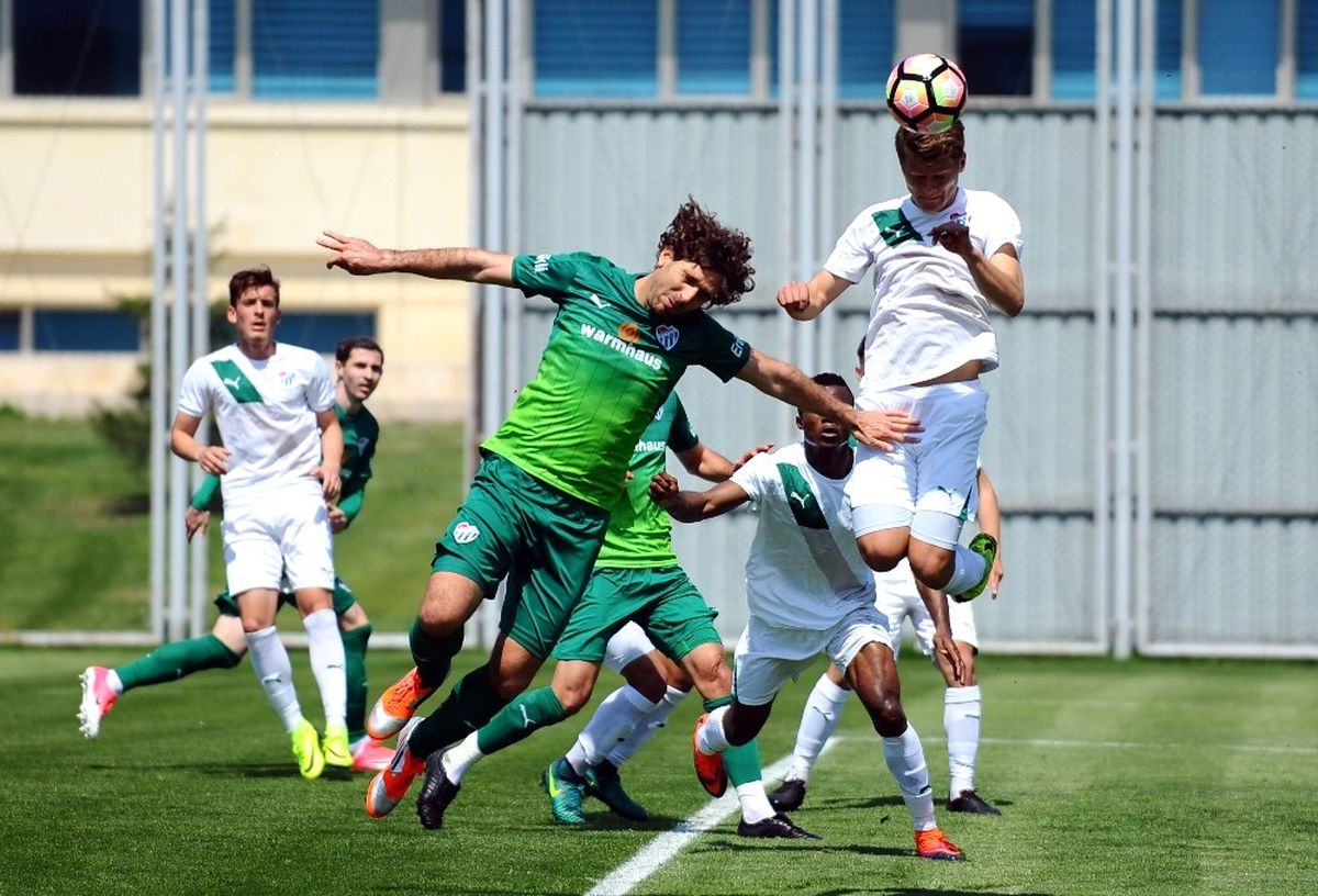 Bursaspor U21 Takımını 2 Golle Geçti