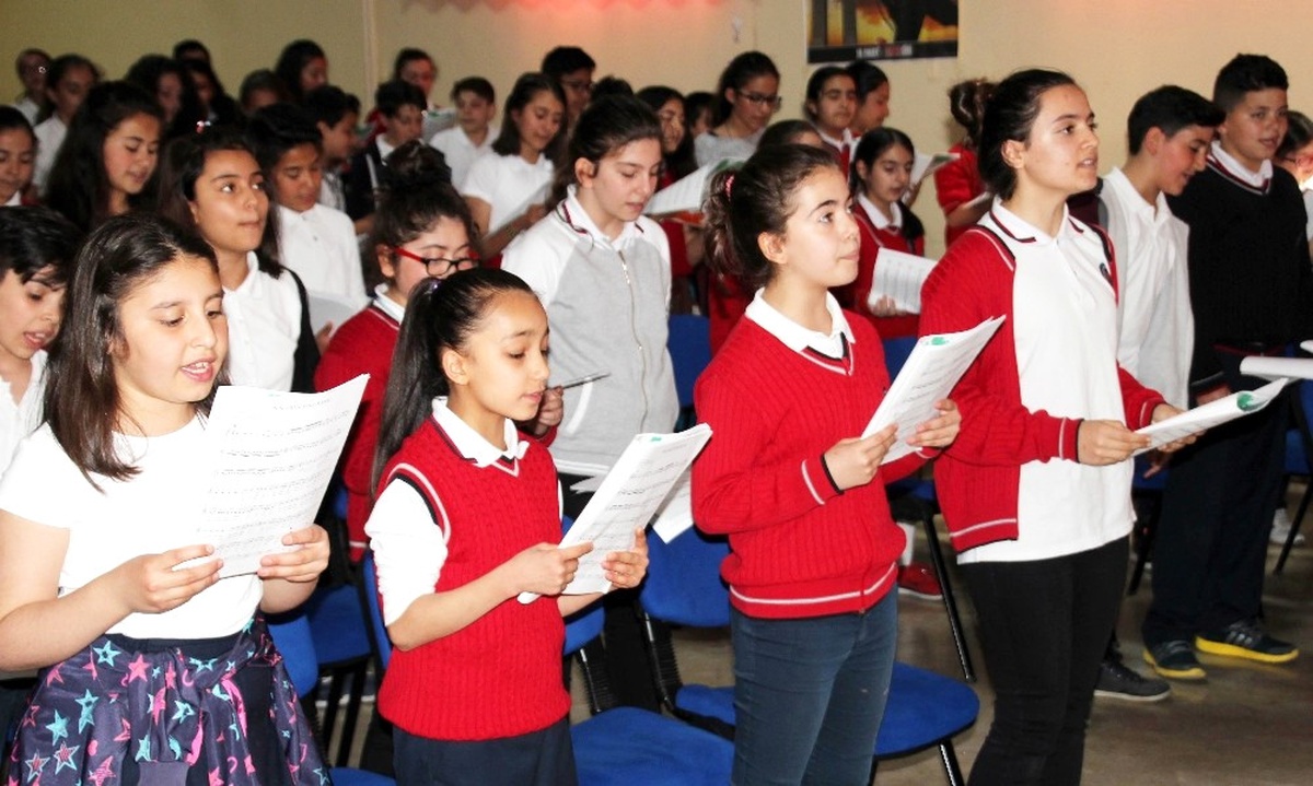 Çankaya Belediyesi \'1000 Çocuk Korosu\' 23 Nisan\'ı Bekliyor