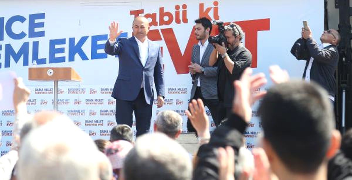 Çavuşoğlu: Alman Alternatif Parti, İstanbul\'da Miting Yapacak