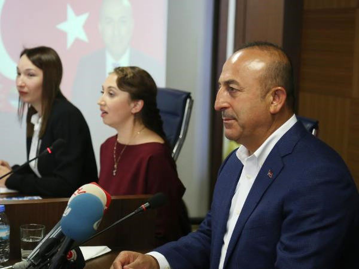 Çavuşoğlu: Alman Alternatif Parti, İstanbul\'da Miting Yapacak (2)