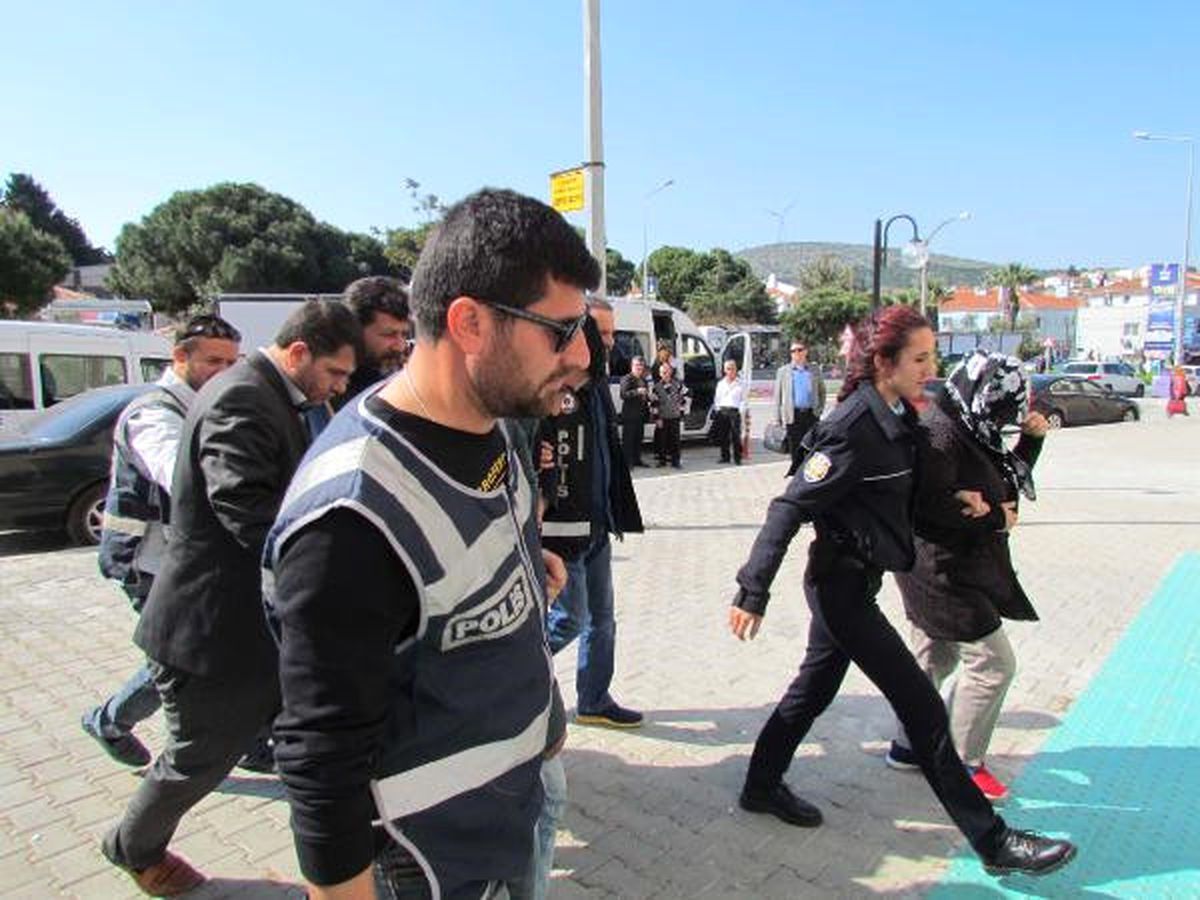 Çeşme\'de Fetö\'den 5 Tutuklama Daha