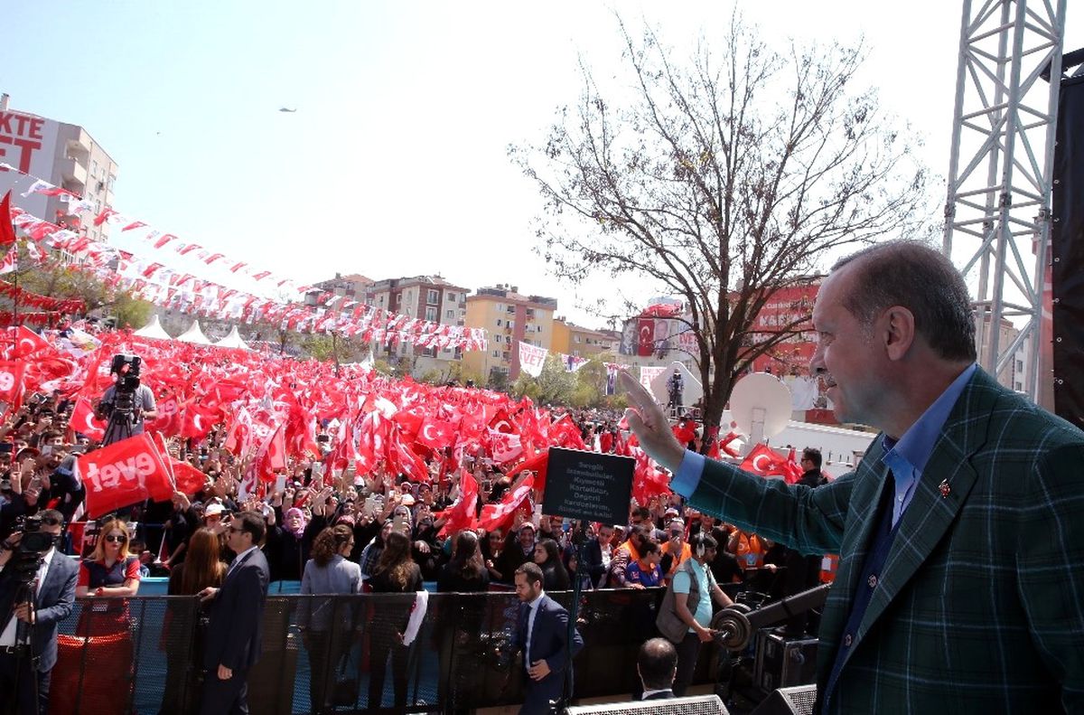Cumhurbaşkanı Erdoğan "Bugünün \'Hasta Adam\'ı Avrupa Birliği"