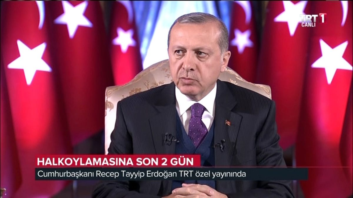 Cumhurbaşkanı Erdoğan\'dan Anket Açıklaması